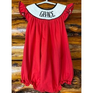 Saving Grace Smocks‎ GRACE Smocked Bubble Size 3T